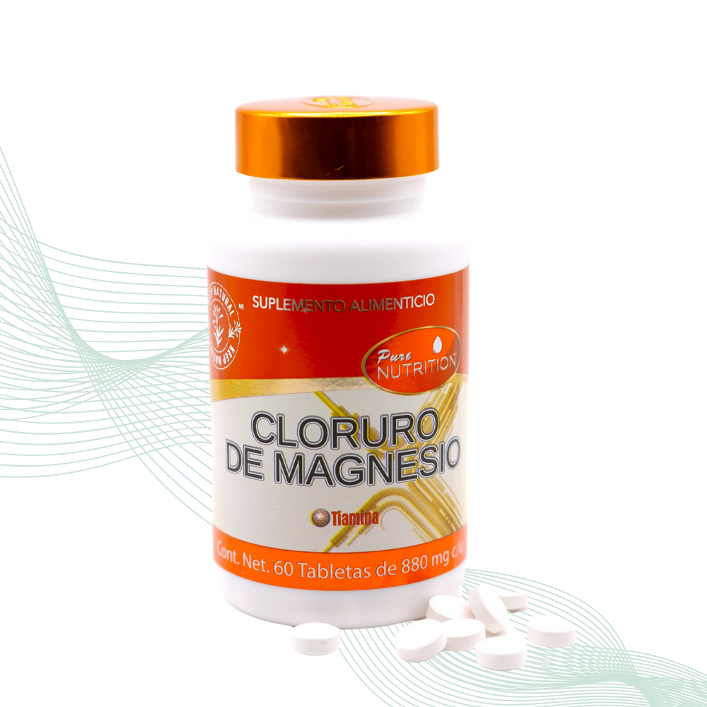 CLORURO DE MAGNESIO 60 + TIAMINA