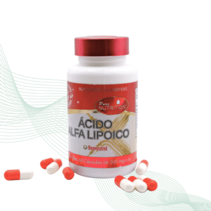 ÁCIDO ALFA LIPOICO + RESVERATROL