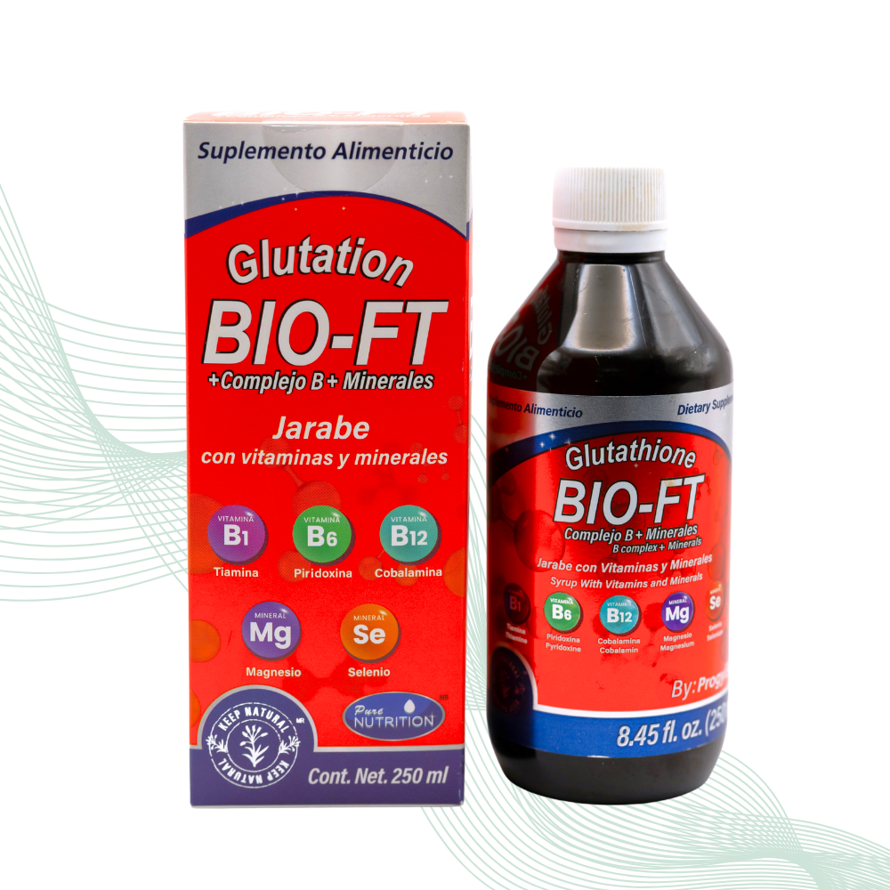 JARABE GLUTATION BIO FT 250 ML