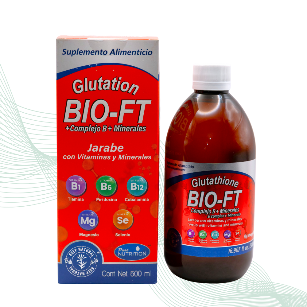 JARABE GLUTATION BIO FT 500 ML