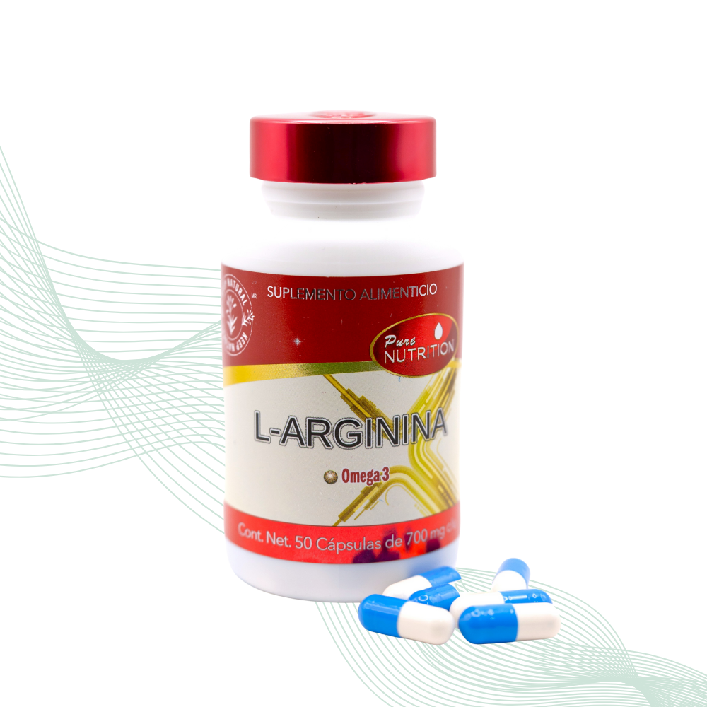 L-ARGININA + OMEGA 3