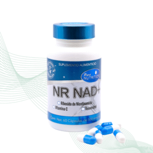 NR NAD+ RIBOSIDO DE NICOTINAMIDA