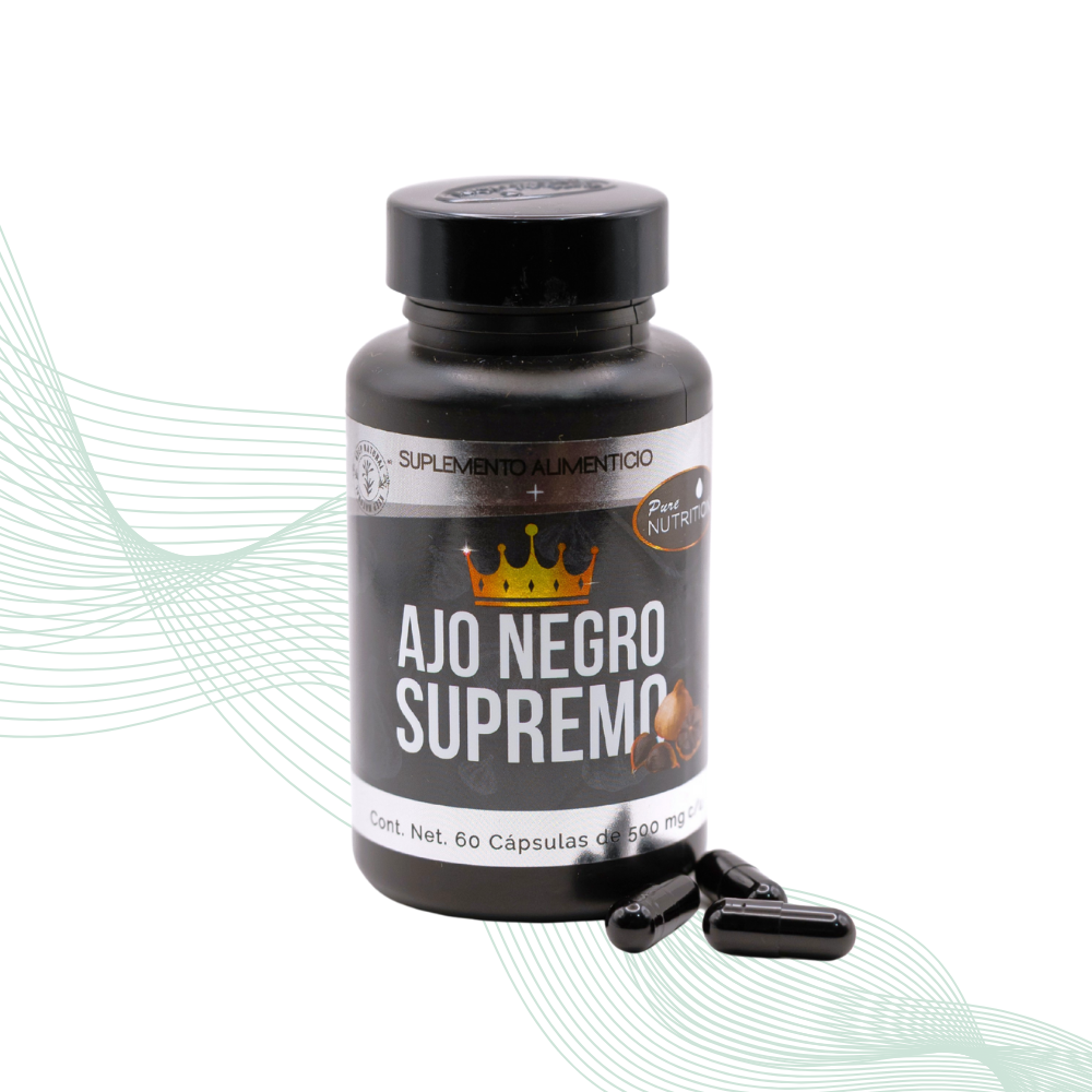 AJO NEGRO SUPREMO