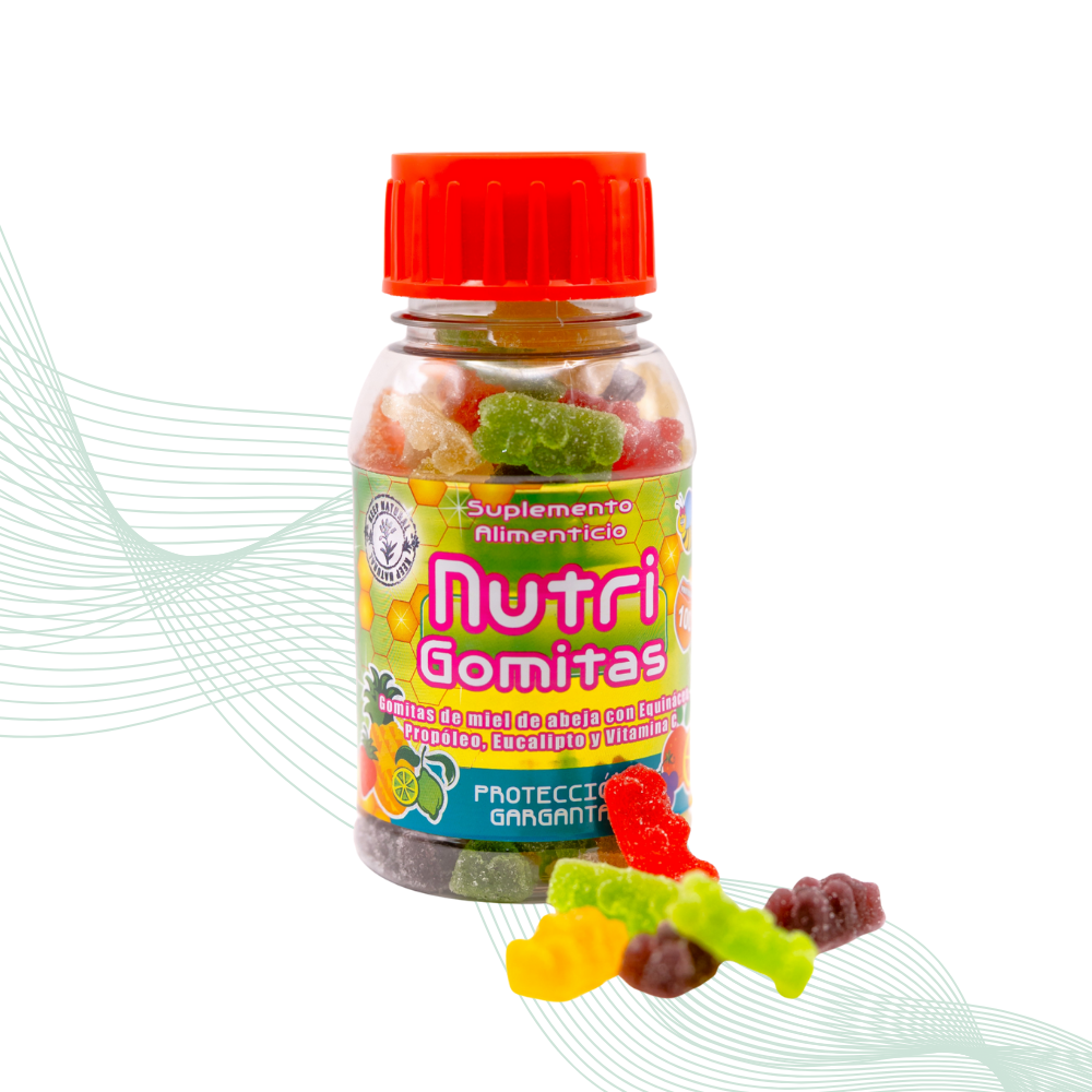 NUTRIGOMITAS PROTECCIÓN GARGANTA
