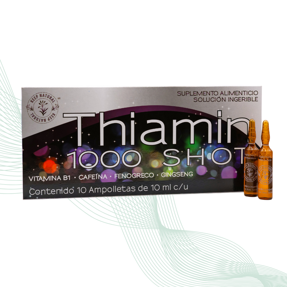 THIAMIN 1000 SHOT C/10 AMP