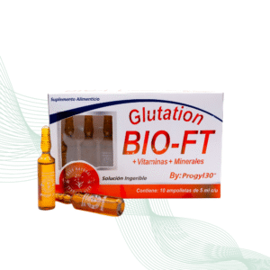 BIO FT + GLUTATION C/10 AMP