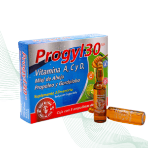 PROGYL 30 C/5 AMP