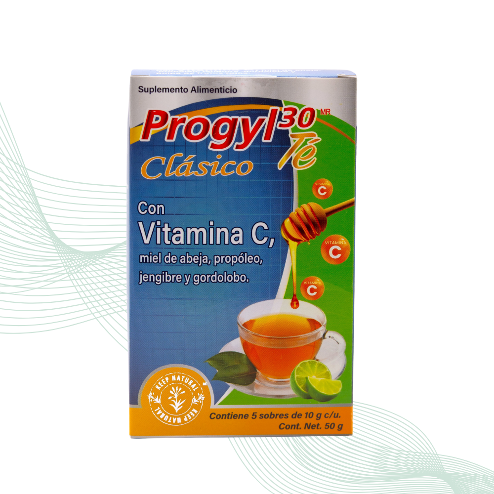 PROGYL 30 TÉ CLÁSICO MIEL- LIMÓN