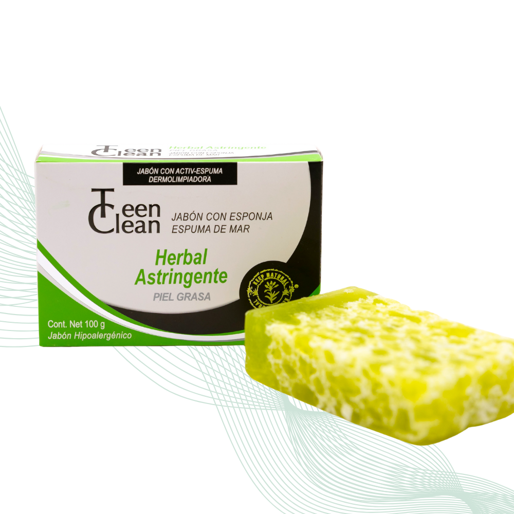 ESPONJABON HERBAL ASTRINGENTE