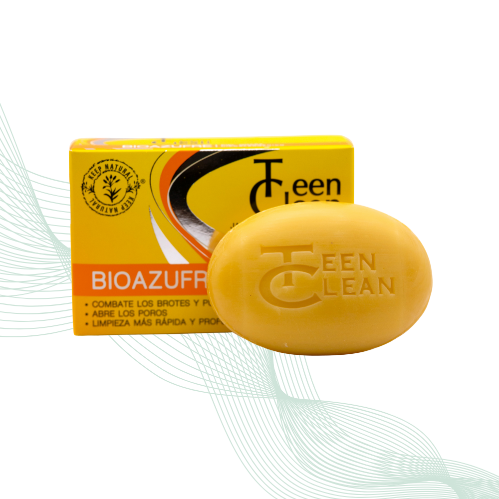 JABÓN TEEN CLEAN BIOAZUFRE