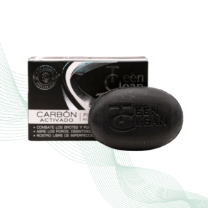 JABÓN TEEN CLEAN CARBÓN ACTIVADO