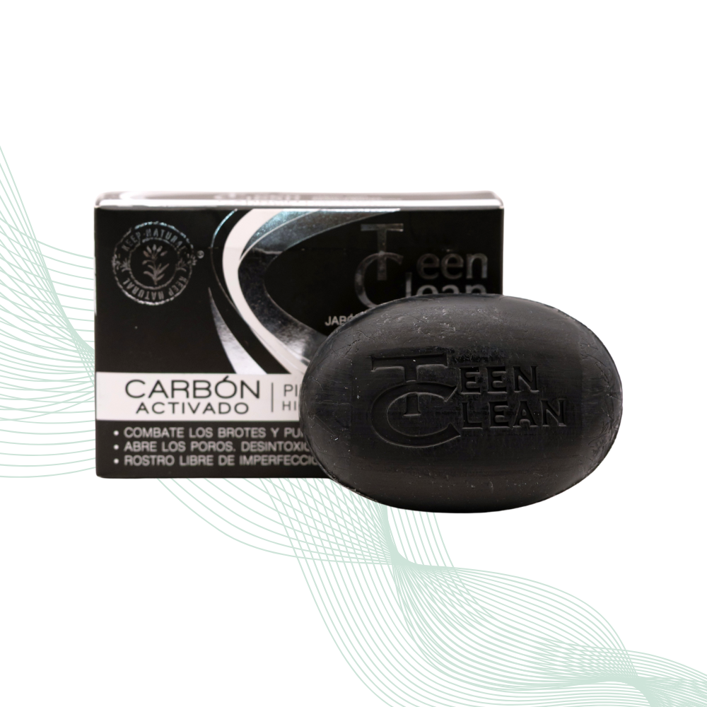 JABÓN TEEN CLEAN CARBÓN ACTIVADO