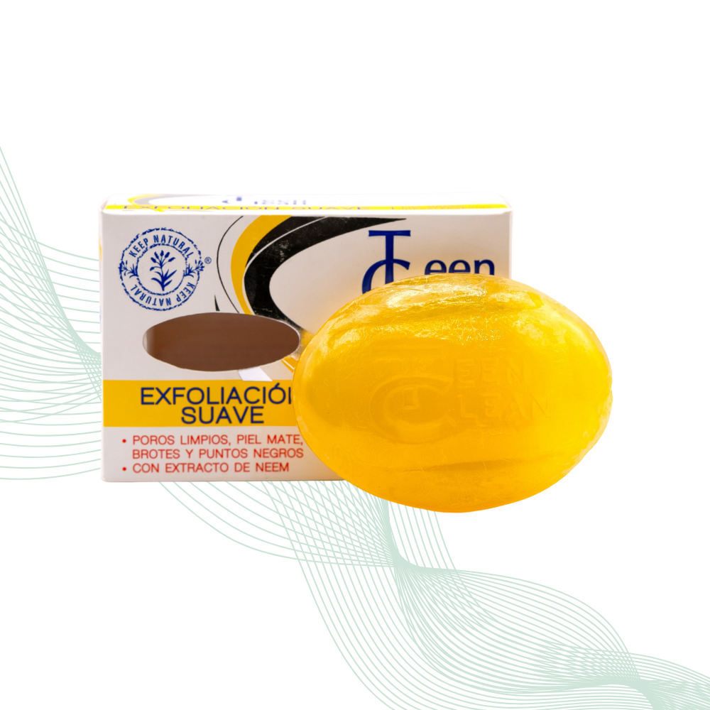 JABÓN TEEN CLEAN EXFOLIACIÓN SUAVE