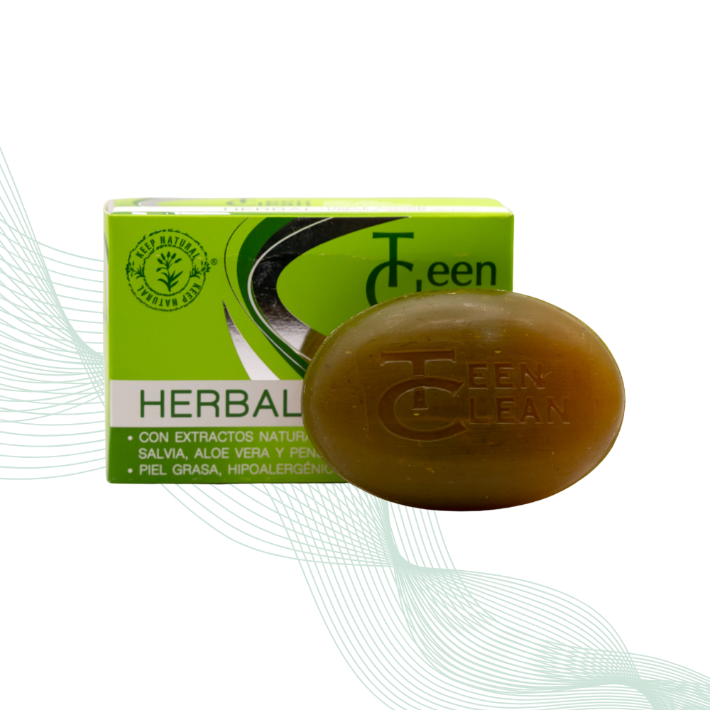 JABÓN TEEN CLEAN HERBAL TRIPLE ACCIÓN