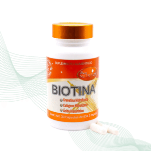 BIOTINA+GRENETINA HIDROLIZADA+COLÁGENO