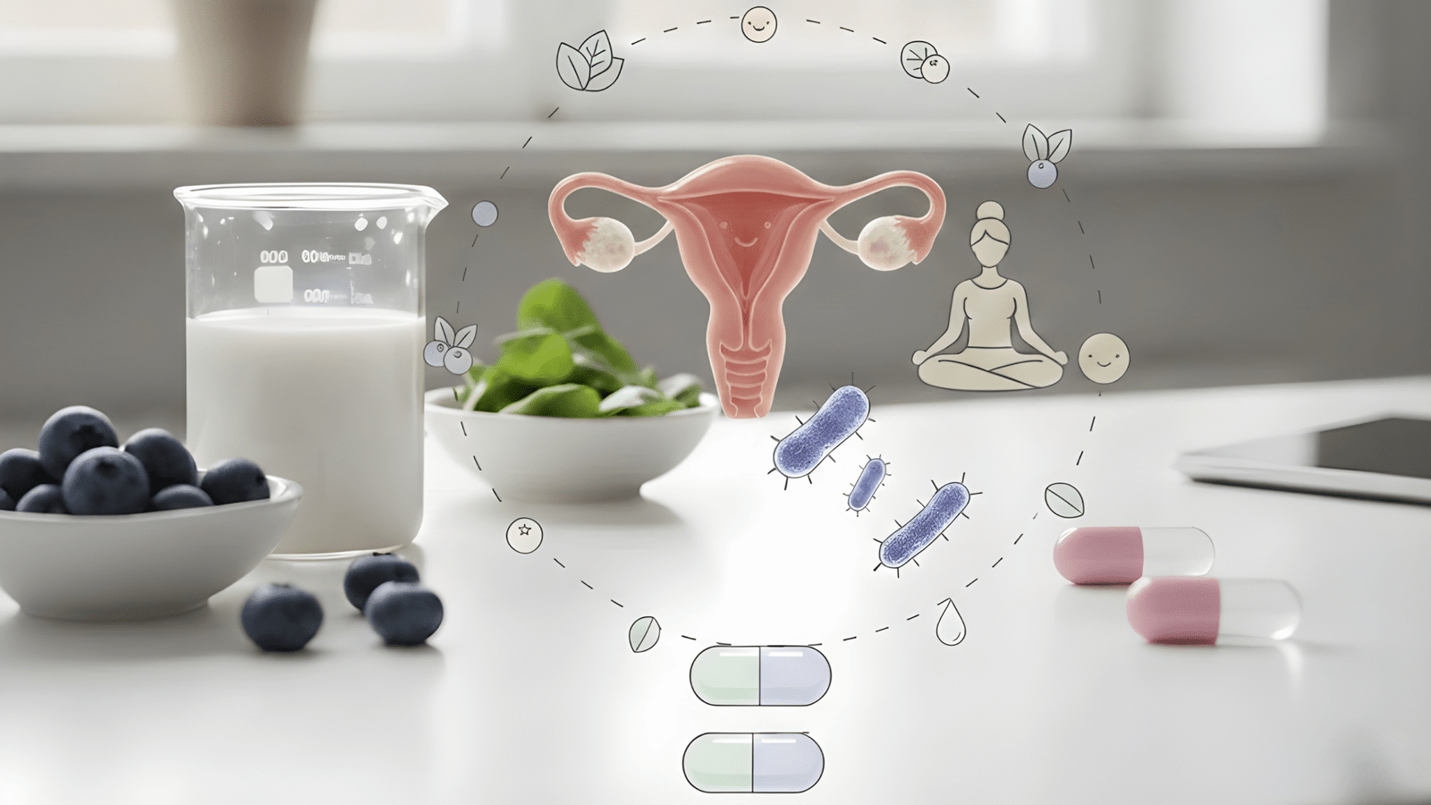 La importancia de los Lactobacillus en la mujer